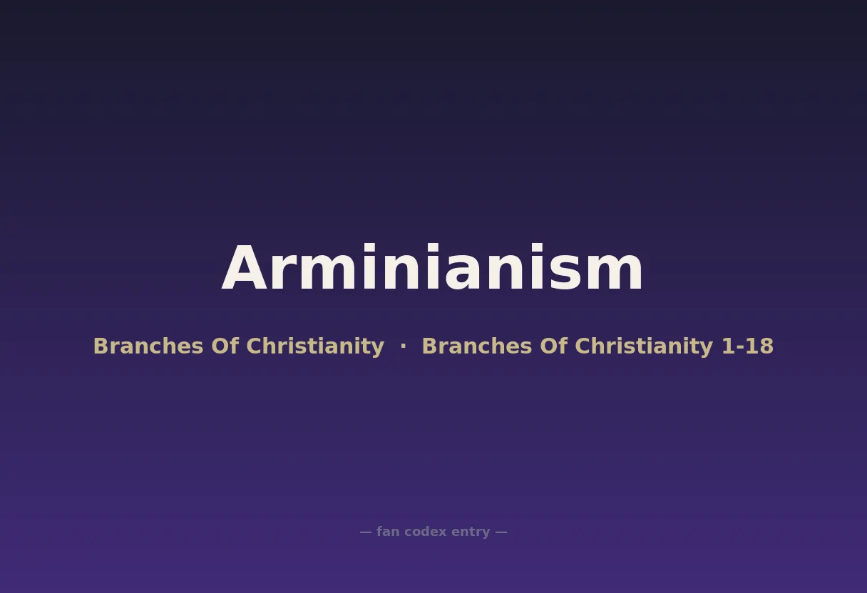 Arminianism