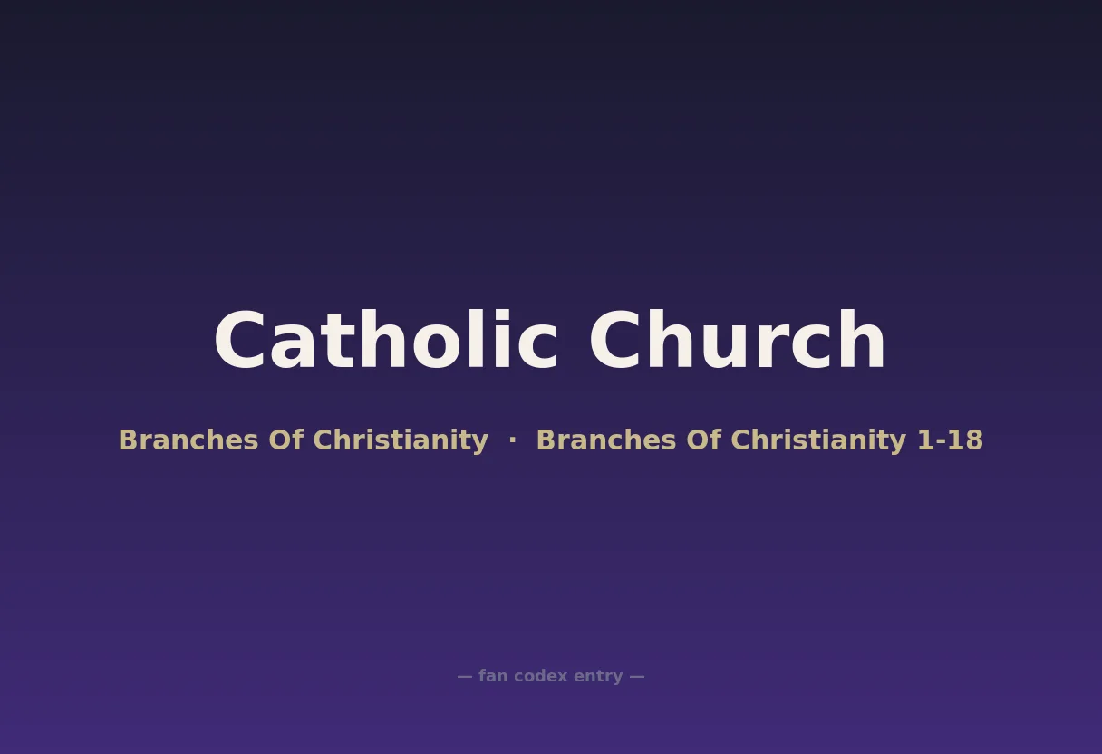 Catholic Church