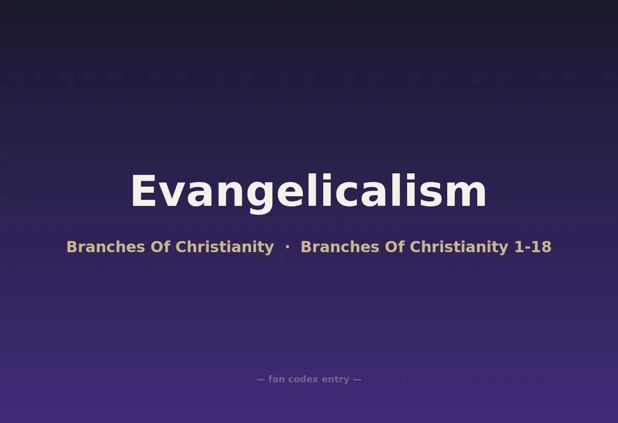 Evangelicalism