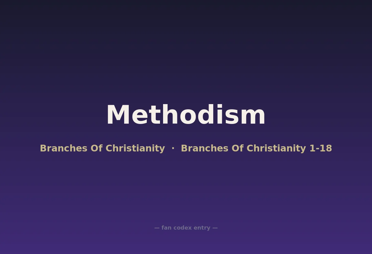 Methodism