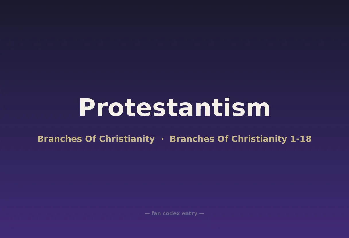 Protestantism