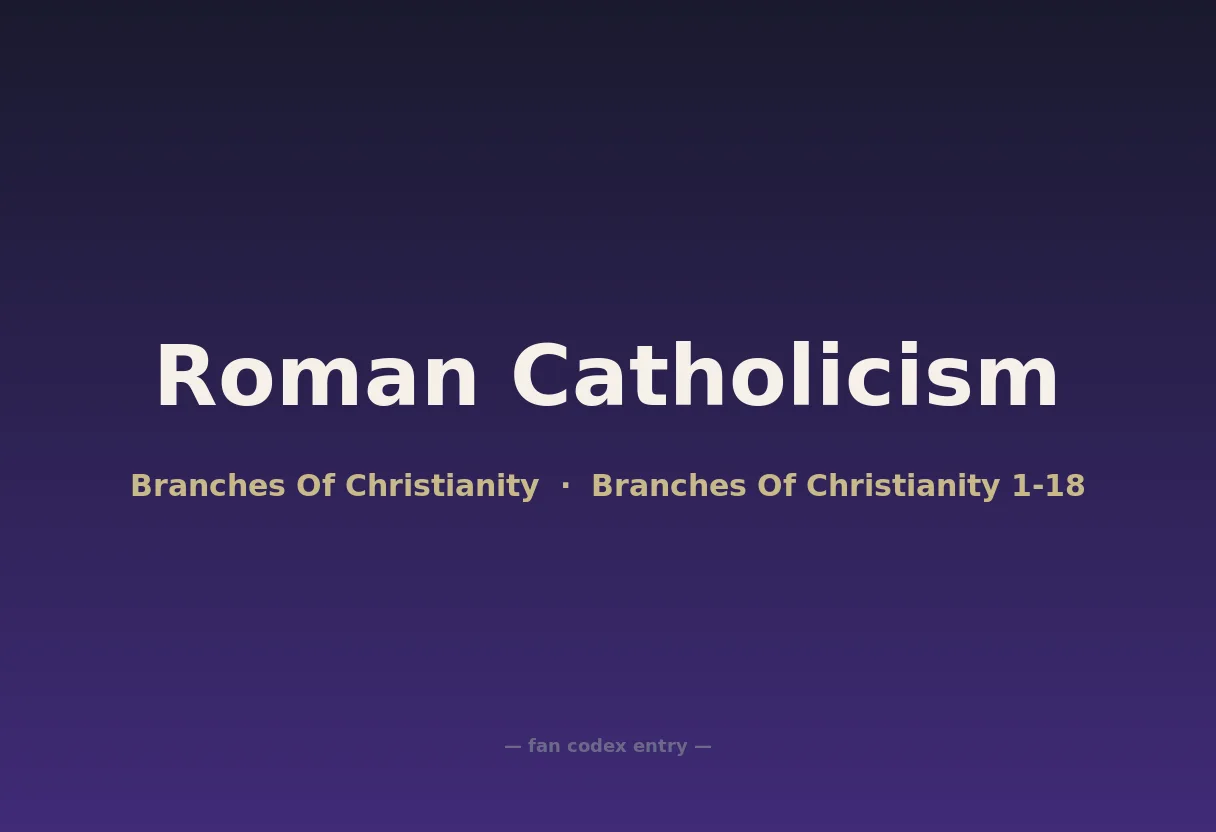 Roman Catholicism